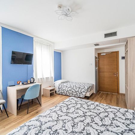 Hotel Italia Trieste Eksteriør bilde