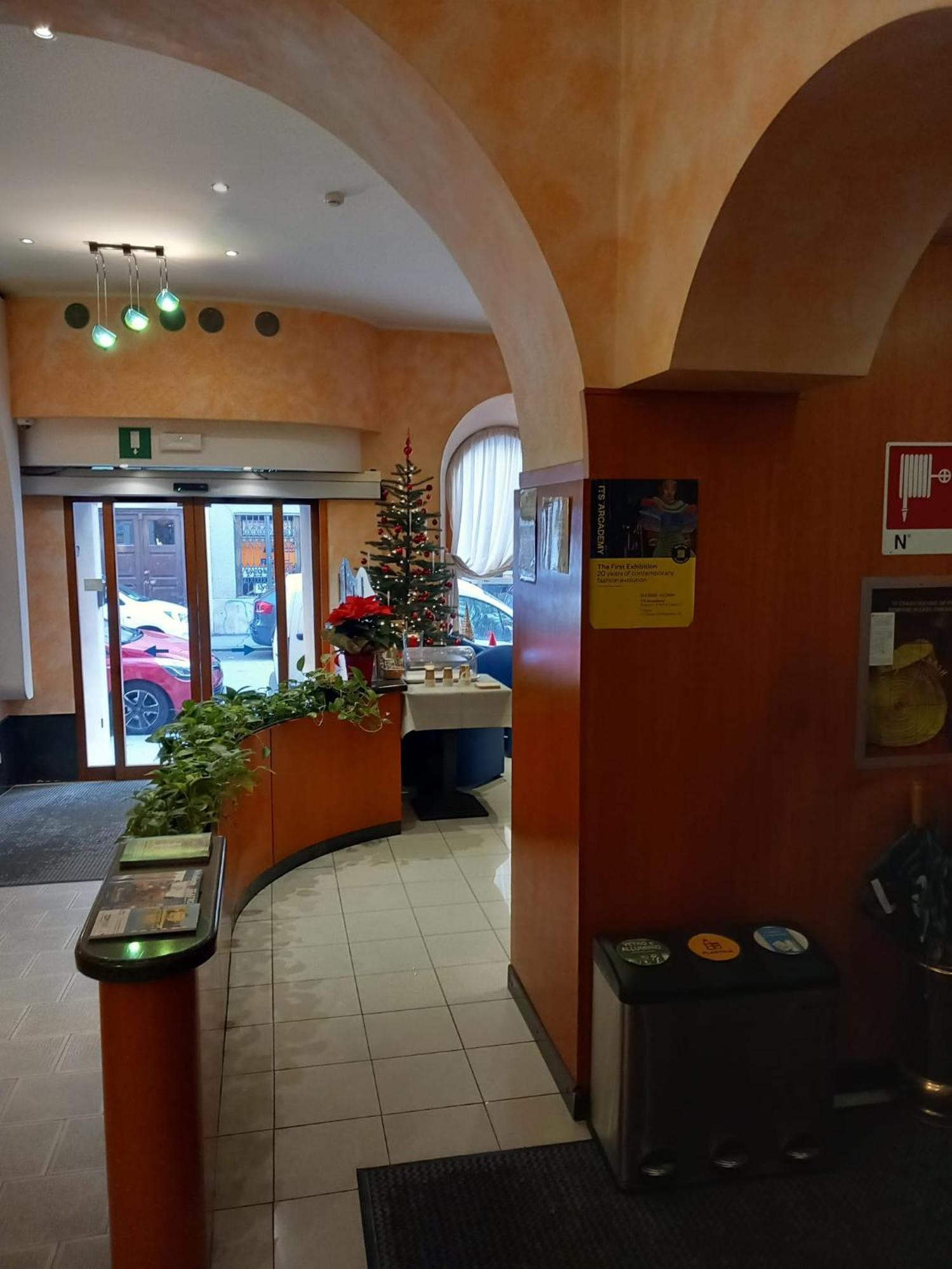 Hotel Italia Trieste Eksteriør bilde