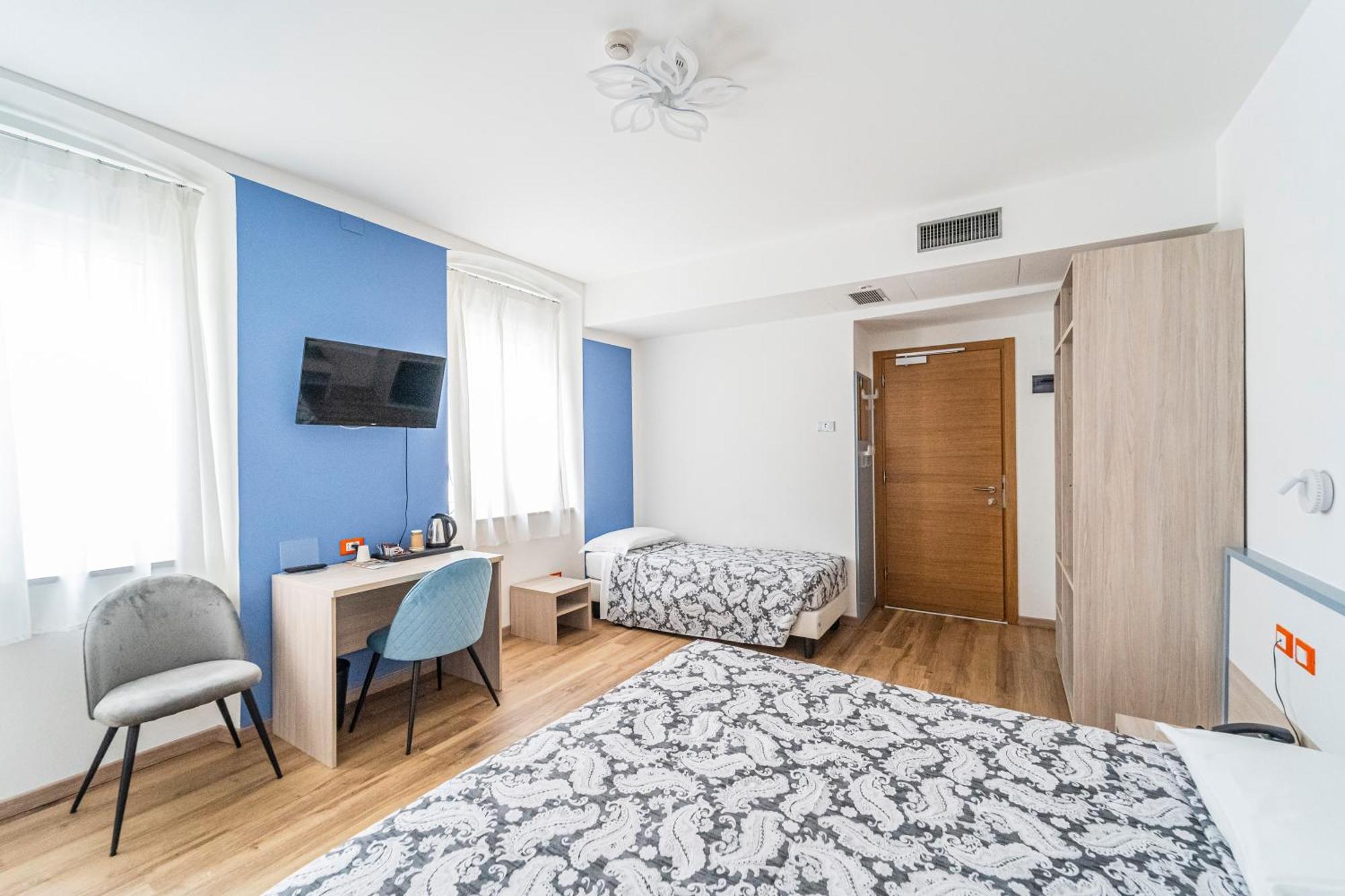 Hotel Italia Trieste Eksteriør bilde