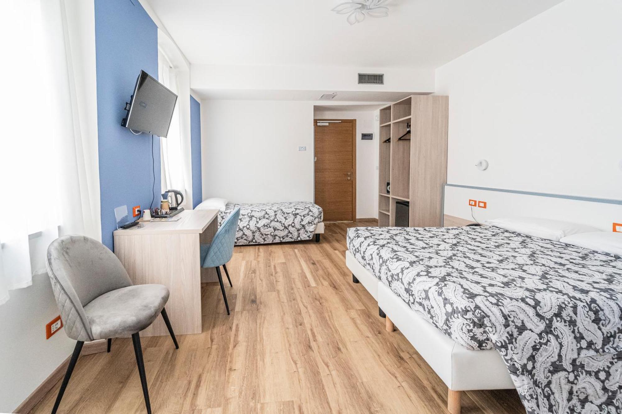 Hotel Italia Trieste Eksteriør bilde