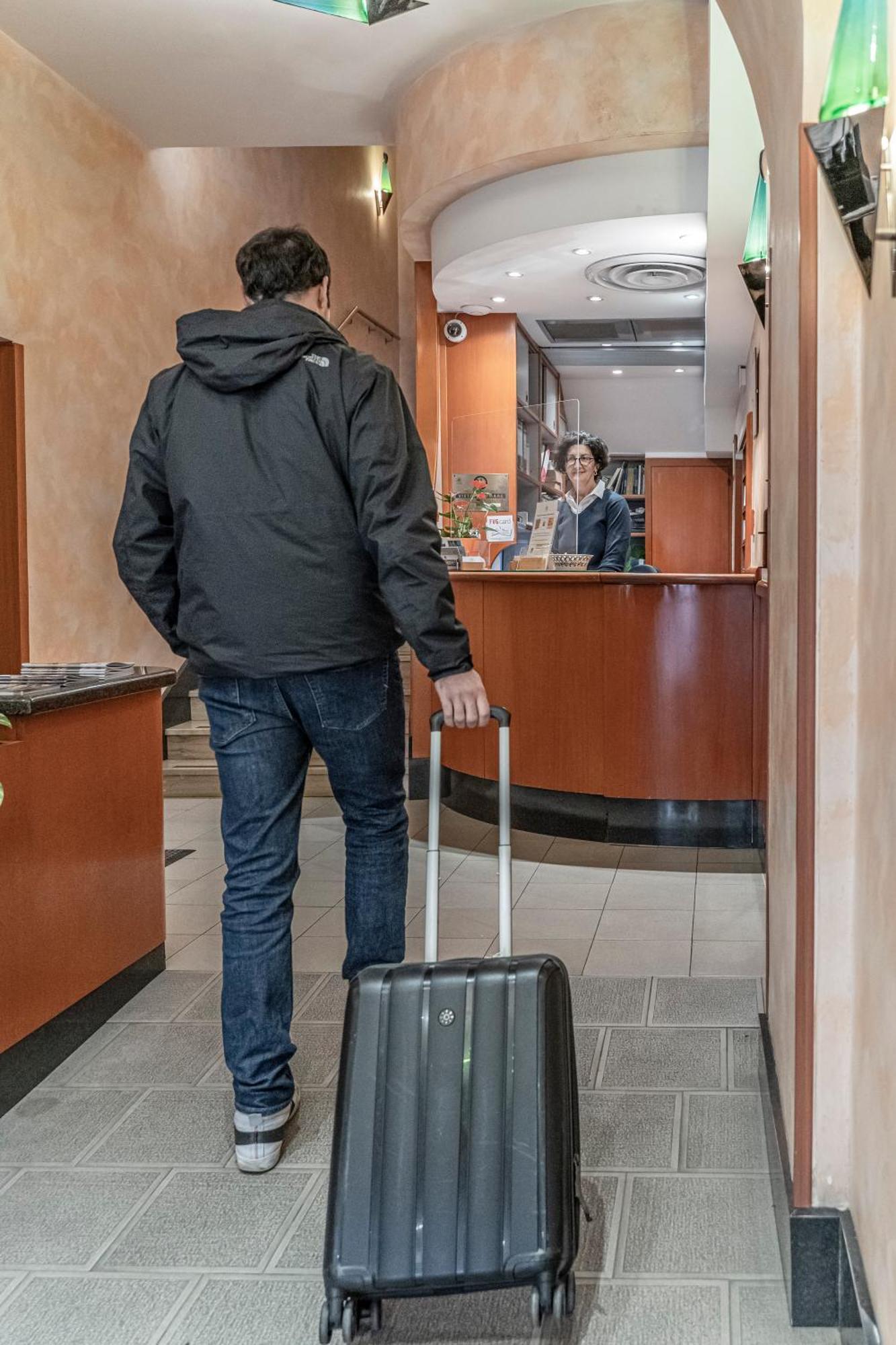 Hotel Italia Trieste Eksteriør bilde