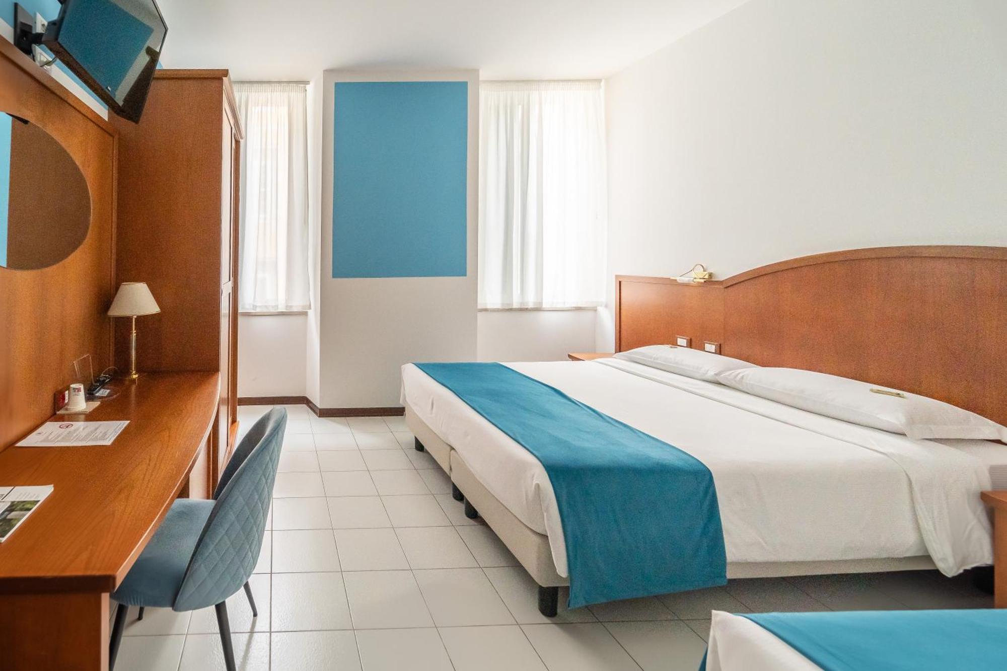 Hotel Italia Trieste Eksteriør bilde
