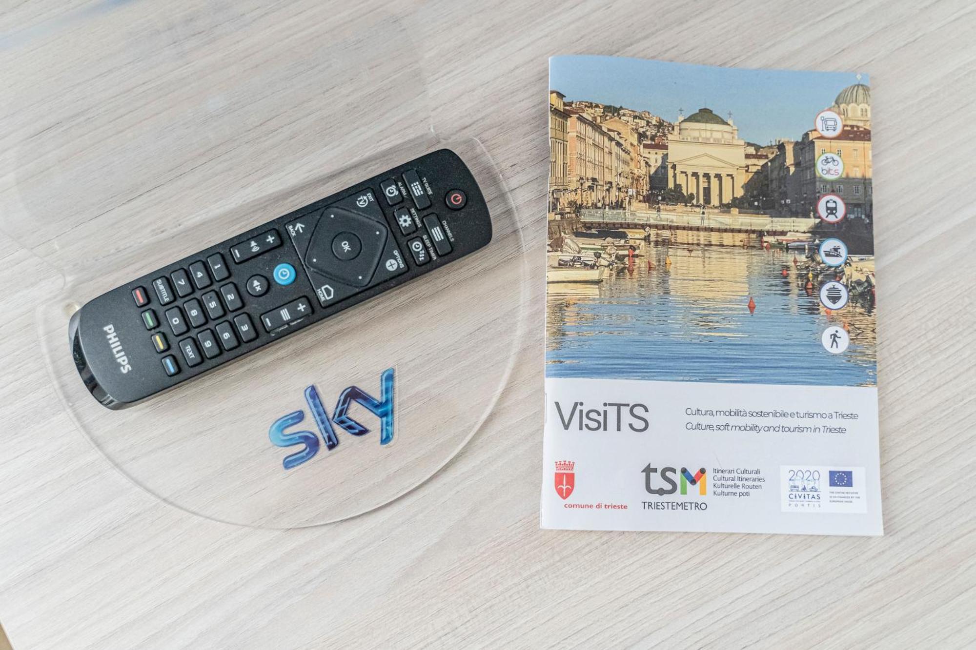 Hotel Italia Trieste Eksteriør bilde