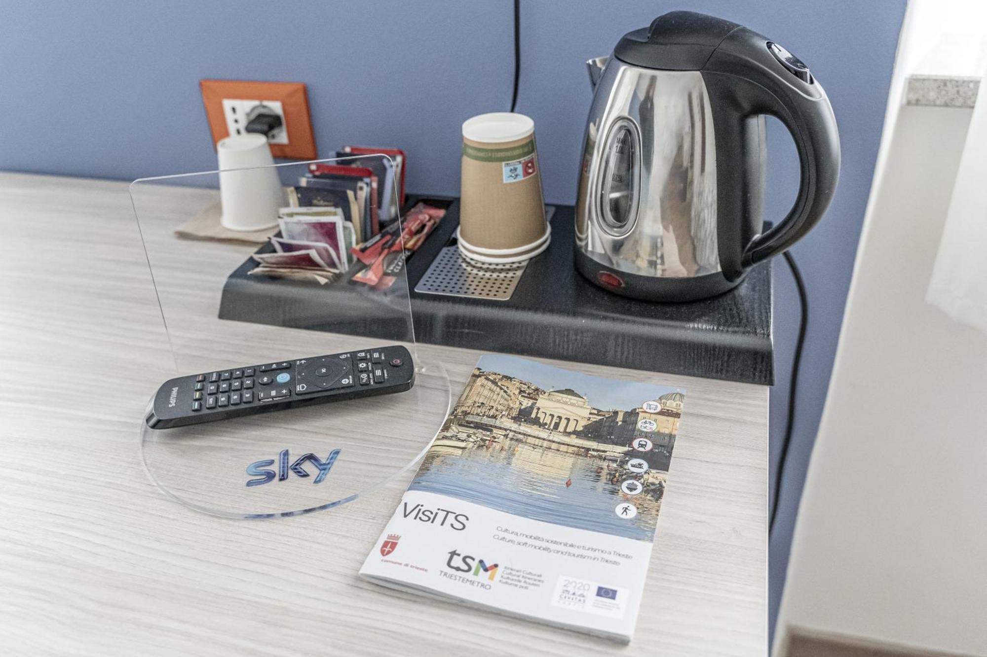 Hotel Italia Trieste Eksteriør bilde